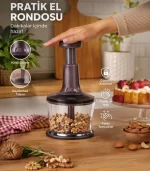Pratik Basmalı El Rondosu - Görsel 2