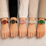 Deniz Unisex Suni Deri Saat