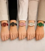 Deniz Unisex Suni Deri Saat