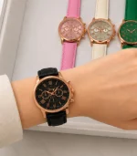 Deniz Unisex Suni Deri Saat - Görsel 6